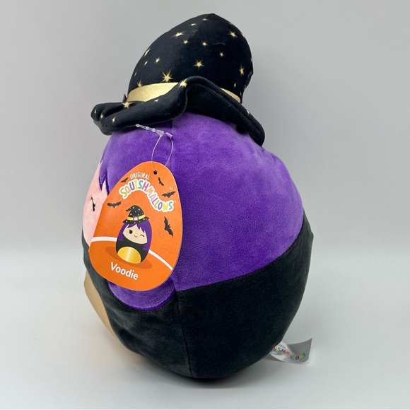 8” Squishmallows Voodie the Witch Halloween Plush Toy - Picture 2 of 5